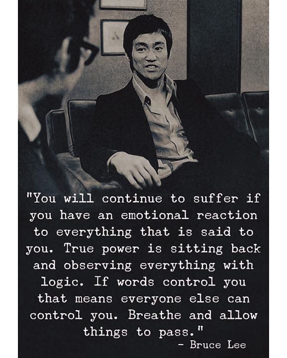 Manufacturing Control Your Emotions