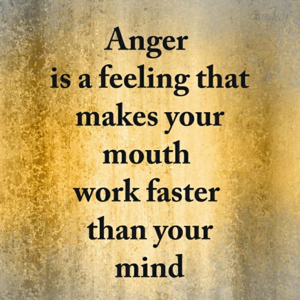 Manufacturing Leadership Control Your Anger